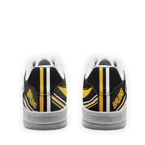 Boston Bruins Air Sneakers Custom Force Shoes For Fans-Gearsnkrs