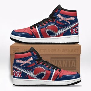 Bostons Red Sox J1 Shoes Custom For Fans Sneakers TT13-Gear Wanta