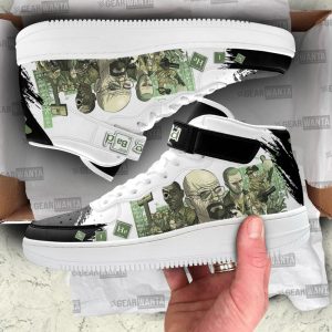 Breaking Bad Air Mid Shoes Custom Sneakers Fans-Gearsnkrs