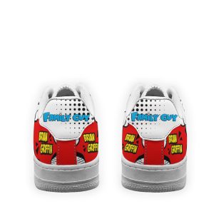 Brian Griffin Family Guy Air Sneakers Custom Cartoon Shoes 3 - Perfectivy