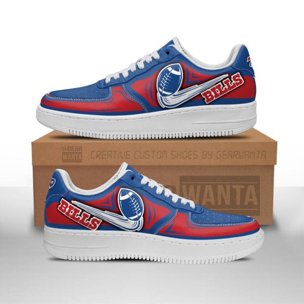 Buffalo Bills Air Shoes Custom Naf Sneakers For Fans-Gearsnkrs