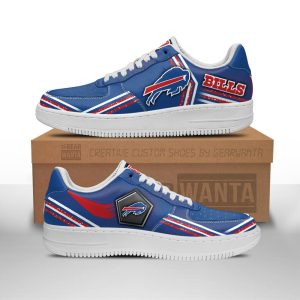Buffalo Bills Air Sneakers Custom Force Shoes For Fans-Gear Wanta