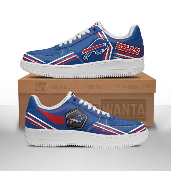 Buffalo Bills Air Sneakers Custom Force Shoes For Fans-Gearsnkrs