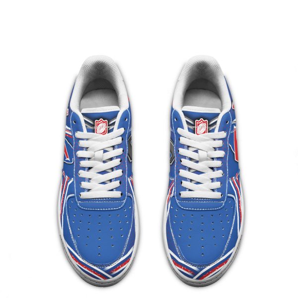 Buffalo Bills Air Sneakers Custom Force Shoes For Fans-Gearsnkrs