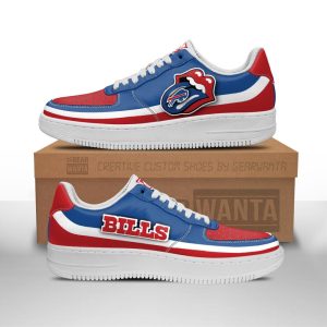 Buffalo Bills Air Sneakers Custom Force Shoes Sexy Lips For Fans-Gear Wanta