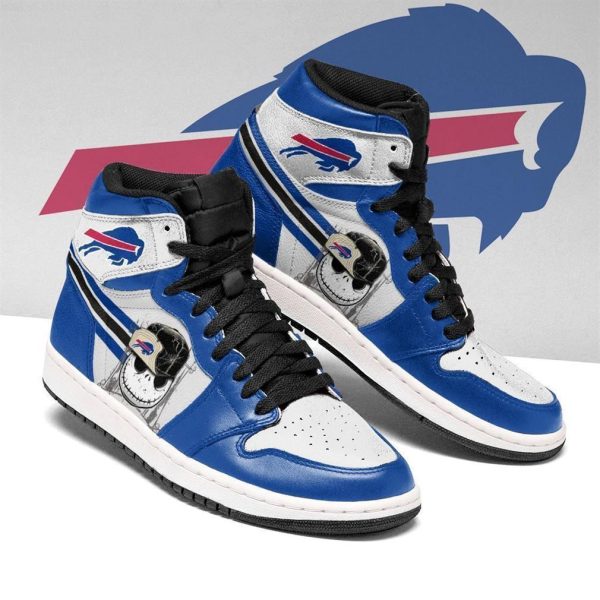 Buffalo Bills Custom Shoes Sneakers Jd Sneakers-Gearsnkrs
