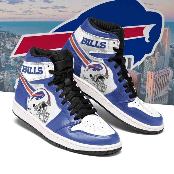 Buffalo Bills Custom Shoes Sneakers Jd Sneakers Perfect Gift For Fan-Gearsnkrs