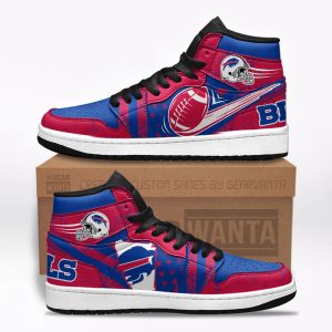 Buffalo Bills Football Team J1 Shoes Custom For Fans Sneakers TT13 1 - PerfectIvy