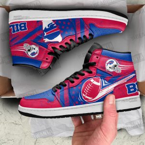 Buffalo Bills Football Team J1 Shoes Custom For Fans Sneakers TT13 2 - PerfectIvy