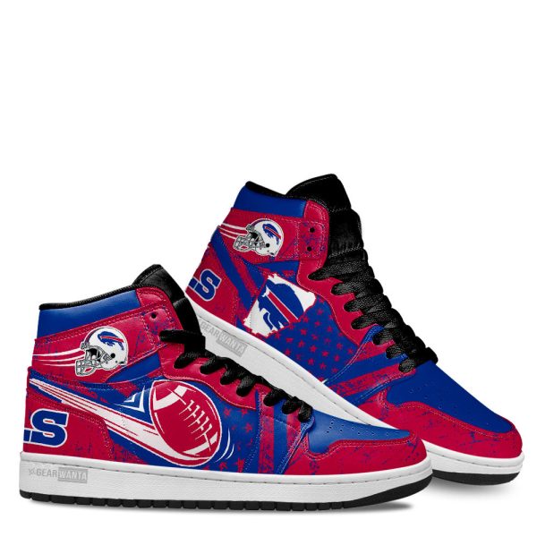 Buffalo Bills Football Team J1 Shoes Custom For Fans Sneakers Tt13 3 - Perfectivy