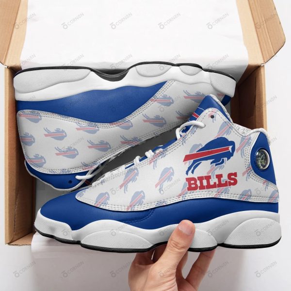 Buffalo Bills Shoes Aj13 Custom For Sporty Fans 0809S-Gearsnkrs