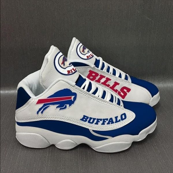 Buffalo Bills Shoes Custom Aj13 Sneakers For Sporty Fans-Gearsnkrs