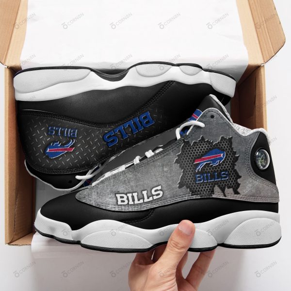 Buffalo Bills Shoes J13 Custom Sneakers For Fans W1308-Gearsnkrs