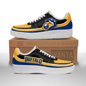 Buffalo Sabres Air Sneakers Custom Force Shoes Sexy Lips For Fans-Gear Wanta