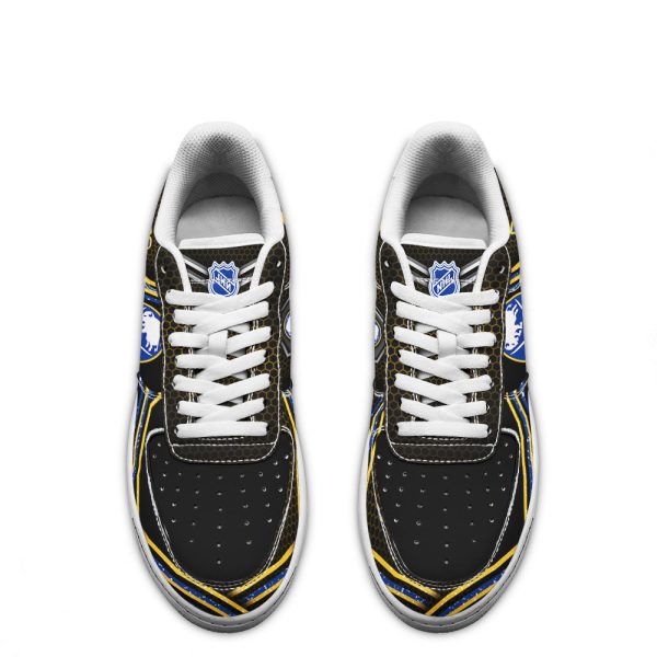 Buffalo Sabres Air Sneakers Custom Force Shoes For Fans-Gearsnkrs