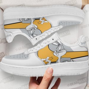 Bugs Bunny Custom Cartoon Kid JD Sneakers LT13 2 - PerfectIvy