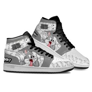 Bugs Bunny J1 Shoes Custom For Cartoon Fans Sneakers Pt04 3 - Perfectivy