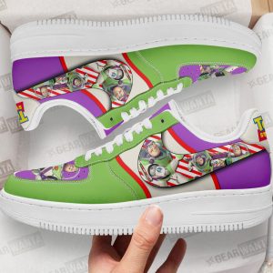 Buzz Lightyear Toy Story Air Sneakers Custom Cartoon Shoes 1 - PerfectIvy