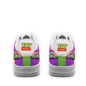Buzz Lightyear Toy Story Air Sneakers Custom Cartoon Shoes 4 - Perfectivy