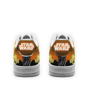 C-3Po Air Sneakers Custom Star Wars Shoes 4 - Perfectivy