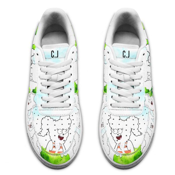 Cj Cloud-Humanoid Air Sneakers Custom Regular Show Shoes 4 - Perfectivy