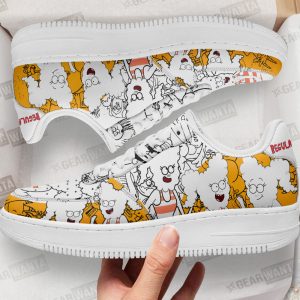 CJ Regular Show Air Sneakers Custom Cartoon Shoes 1 - PerfectIvy