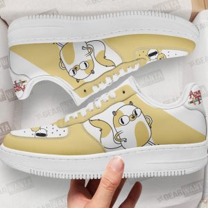 Cake the Cat Air Sneakers Custom Adventure Time Shoes 1 - PerfectIvy