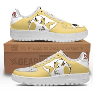 Cake the Cat Air Sneakers Custom Adventure Time Shoes 2 - PerfectIvy