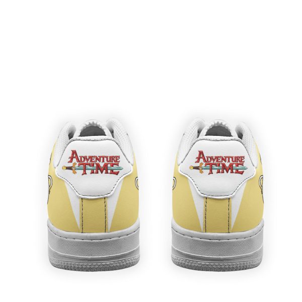 Cake The Cat Air Sneakers Custom Adventure Time Shoes 3 - Perfectivy