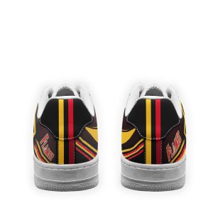 Calgary Flames Air Sneakers Custom Force Shoes For Fans-Gearsnkrs