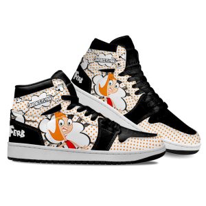 Candace Flynn AJ1 Sneakers Custom Phineas and Ferb Shoes-Gear Wanta