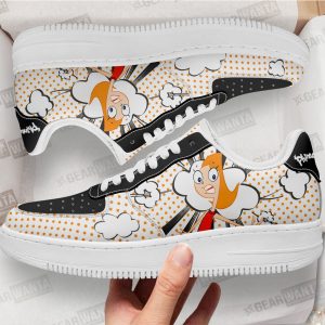 Candace Flynn Air Sneakers Custom Phineas and Ferb Shoes 1 - PerfectIvy