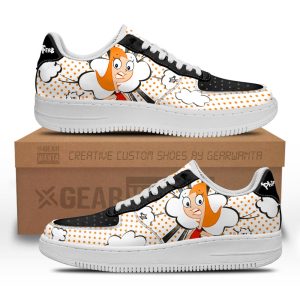 Candace Flynn Air Sneakers Custom Phineas and Ferb Shoes 2 - PerfectIvy
