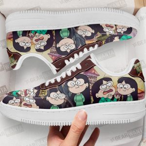 Candy Chiu Air Sneakers Custom Gravity Falls Cartoon Shoes 1 - PerfectIvy