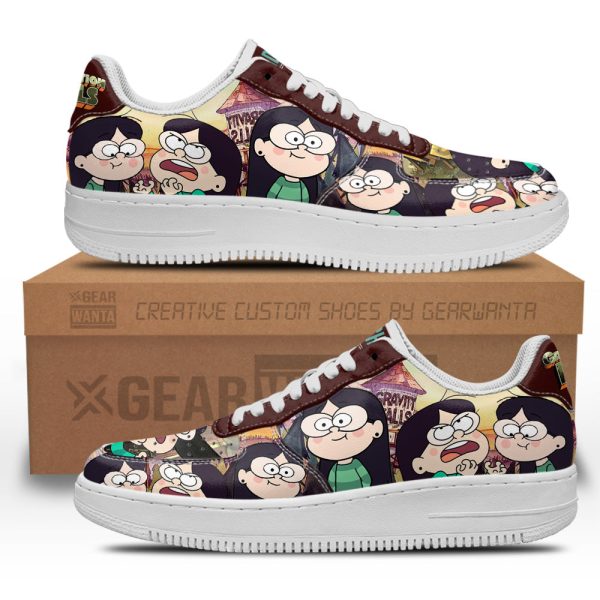 Candy Chiu Air Sneakers Custom Gravity Falls Cartoon Shoes 2 - Perfectivy