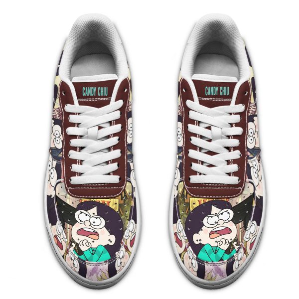 Candy Chiu Air Sneakers Custom Gravity Falls Cartoon Shoes 3 - Perfectivy