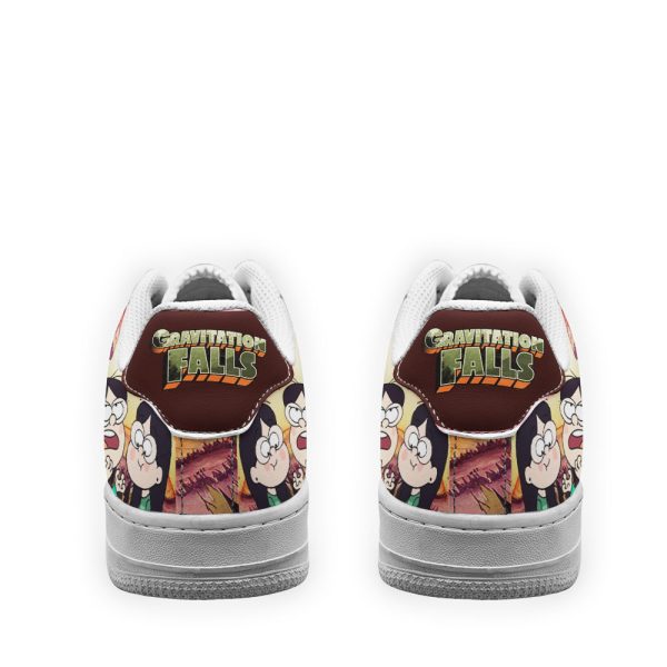 Candy Chiu Air Sneakers Custom Gravity Falls Cartoon Shoes 4 - Perfectivy