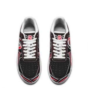 Carolina Hurricanes Air Sneakers Custom Force Shoes For Fans-Gear Wanta