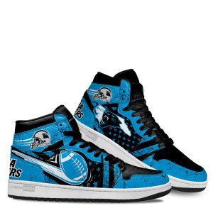 Carolina Panthers Football Team J1 Shoes Custom For Fans Sneakers Tt13 3 - Perfectivy