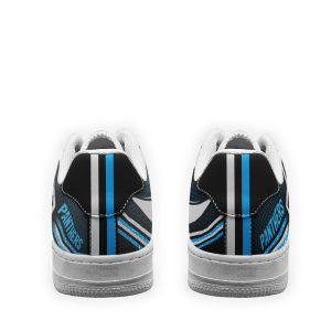 Carolina Panthers Air Sneakers Custom Force Shoes For Fans-Gearsnkrs