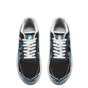 Carolina Panthers Air Sneakers Custom Force Shoes For Fans-Gear Wanta