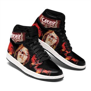 Carrie J1 Shoes Custom Horror Fans Sneakers-Gear Wanta