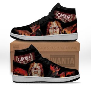Carrie J1 Shoes Custom Horror Fans Sneakers-Gearsnkrs