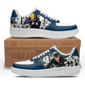 Catwoman Air Sneakers Custom Comic Shoes 2 - PerfectIvy