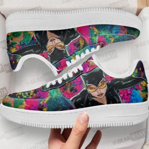 Catwoman Air Sneakers Custom For Fans 1 - PerfectIvy
