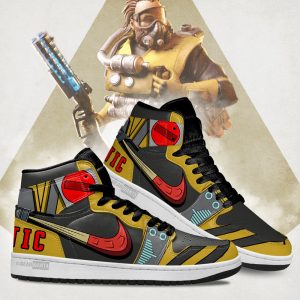 Caustic Apex Legends J1 Sneakers Custom For For Gamer 1 - PerfectIvy
