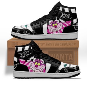 Cheshire Cat J1 Sneakers Custom For Alice In Wonderland Fans 2 - PerfectIvy