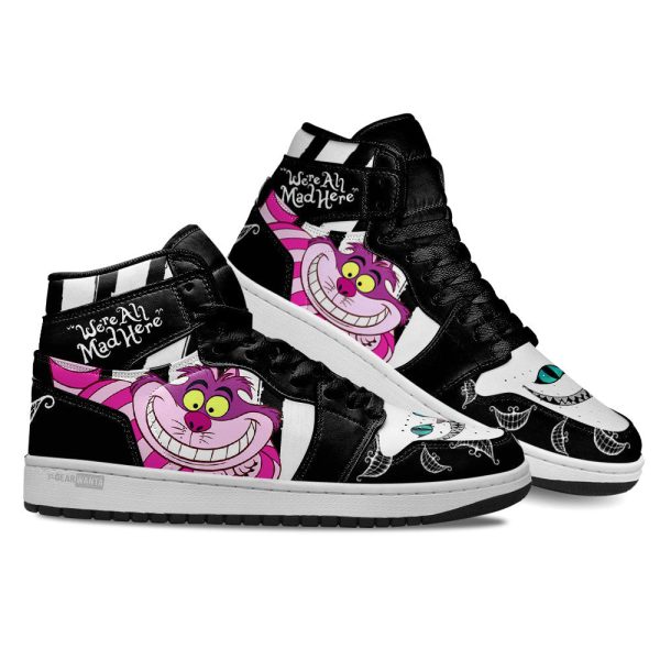 Cheshire Cat J1 Sneakers Custom For Alice In Wonderland Fans 3 - Perfectivy