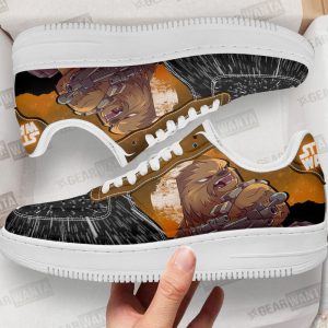 Chewbacca Air Sneakers Custom Star Wars Shoes 1 - PerfectIvy