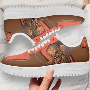 Chewbacca Star Wars Custom Air Sneakers LT11 2 - PerfectIvy